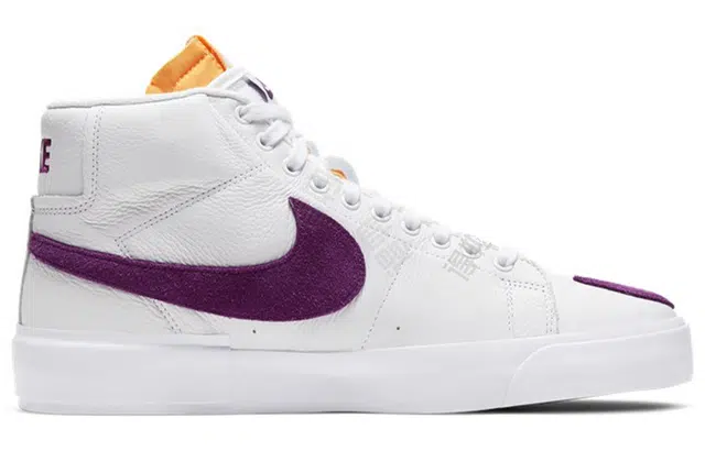 Nike Blazer Edge Lakers Colorway