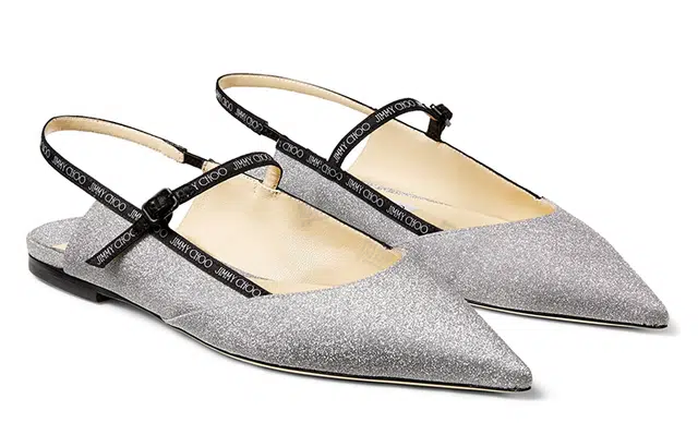 Jimmy Choo Ree Flat Pumps