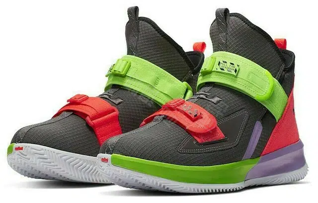 Nike zoom soldier 13 "Thunder Grey" 13