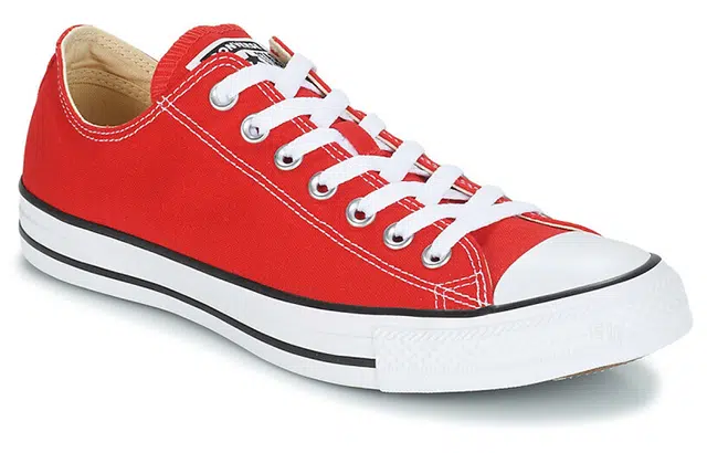 Converse Chuck Taylor All Star Low Red White