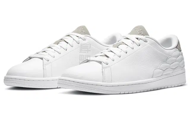Jordan Air Jordan 1 centre court "white on white"
