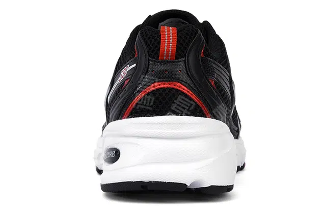 New Balance 530 Black Red