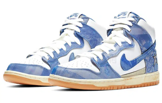 Carpet Company x Nike Dunk SB prm qs "royal pulse
