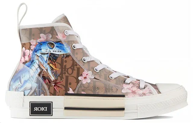 Hajime Sorayama x DIOR B23
