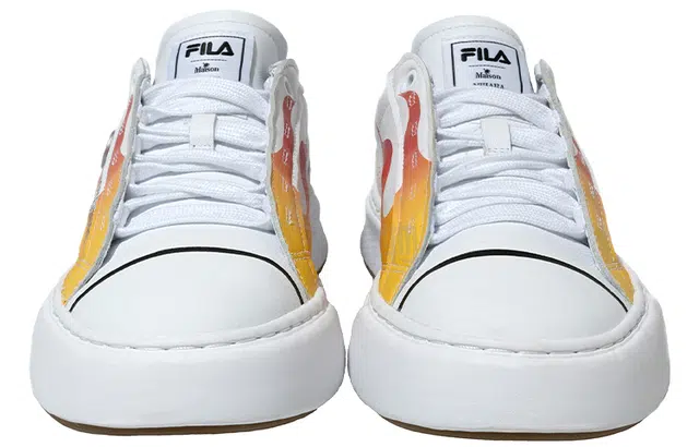 MIHARA YASUHIRO x FILA FUSION FM-5 Flame