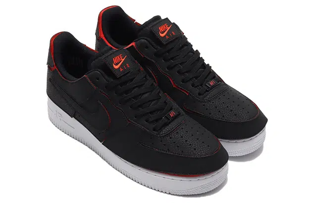 Nike Air Force 1 1/1 Black Red