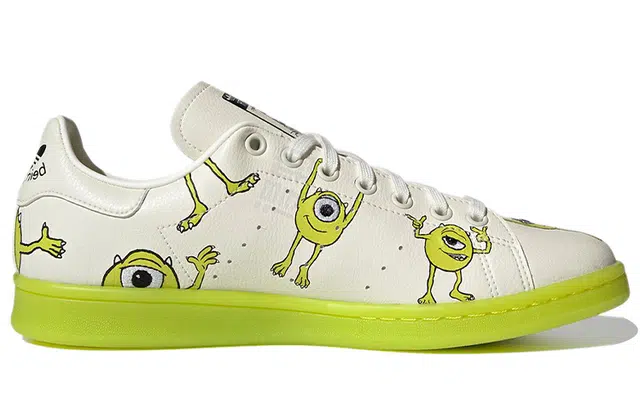Disney x adidas originals StanSmith Primegreen "Mike Wzowski"