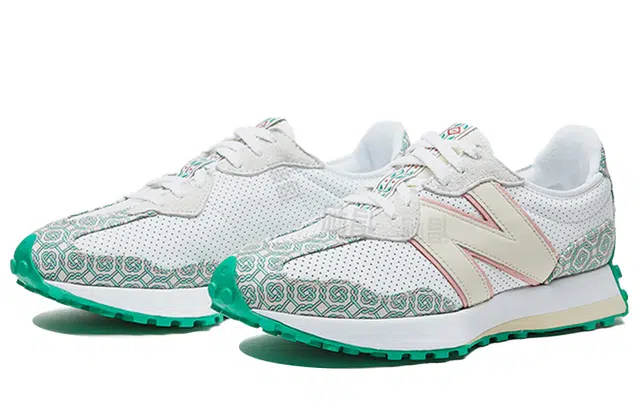 CASABLANCA x New Balance NB 327 Monogramme