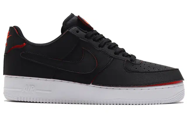 Nike Air Force 1 1/1 Black Red