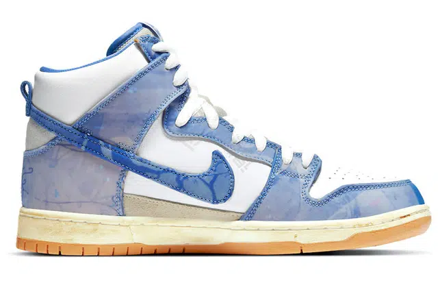 Carpet Company x Nike Dunk SB prm qs "royal pulse