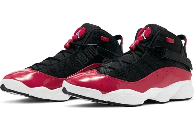 Jordan Air Jordan 6 Rings "Fitness Red"