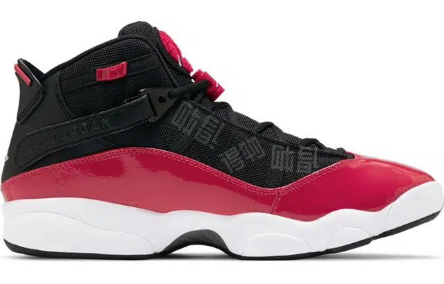 Jordan Air Jordan 6 Rings "Fitness Red"