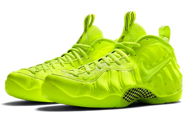 Nike Foamposite Pro "volt" 2021