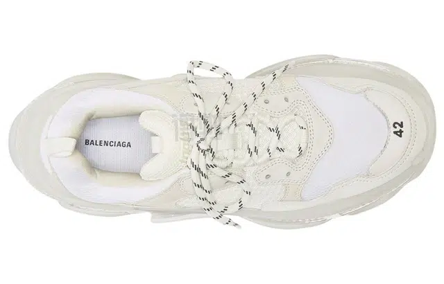 Balenciaga Triple S clear sole