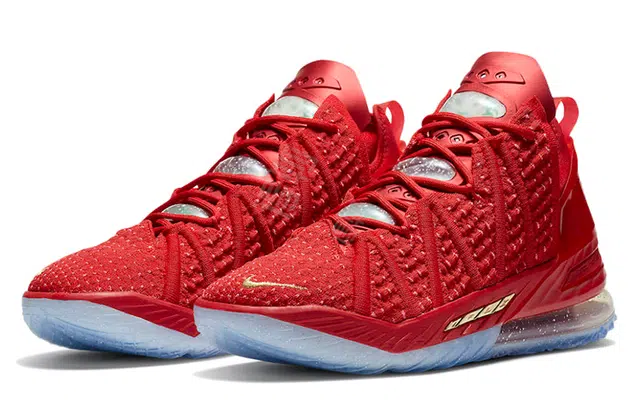 Nike Lebron 18 X-Mas in LA 18