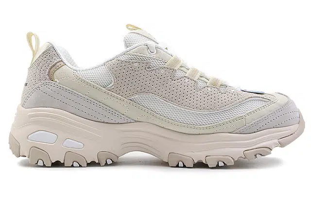 Skechers D'LITES White