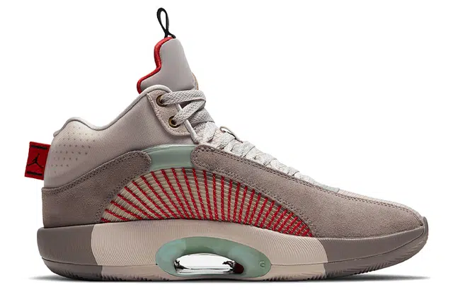 CLOT x Jordan Air Jordan 35 35 SP "Jade Warrior"