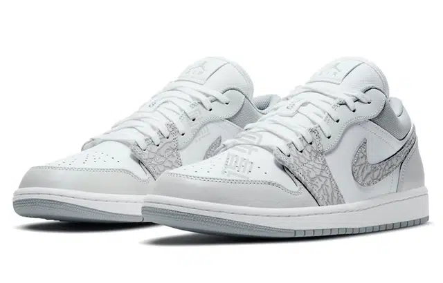 Jordan Air Jordan 1 low prm "elephant print"