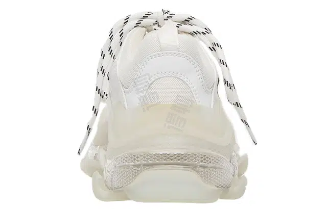 Balenciaga Triple S clear sole