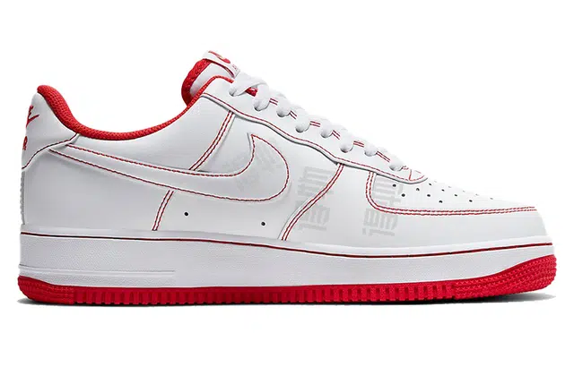 Nike Air Force 1 Low Red White