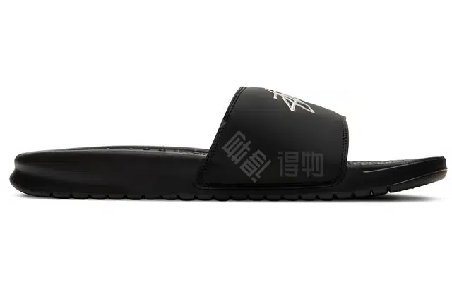 Stussy x Nike Benassi Benassi Black