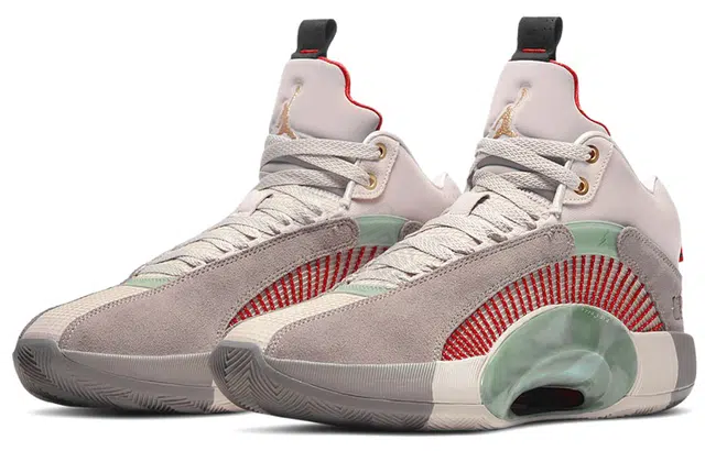 CLOT x Jordan Air Jordan 35 35 SP "Jade Warrior"