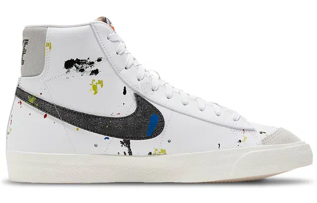 Nike Blazer 77 Mid Black White