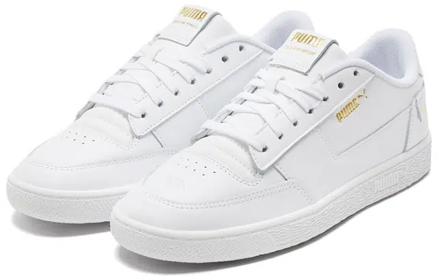 PUMA Ralph Sampson Mc Clean White Gold
