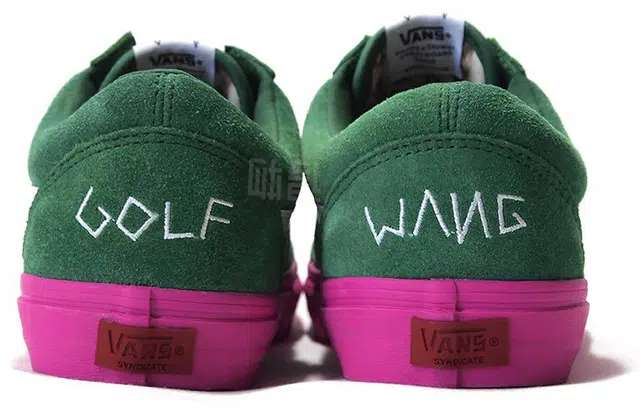 GOLF WANG x Vans Old Skool
