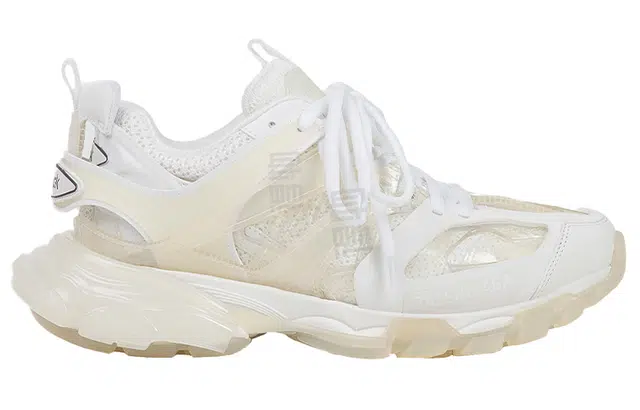 Balenciaga Track 1.0 Clear Sole