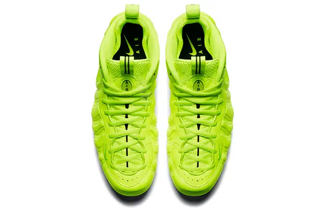 Nike Foamposite Pro "volt" 2021