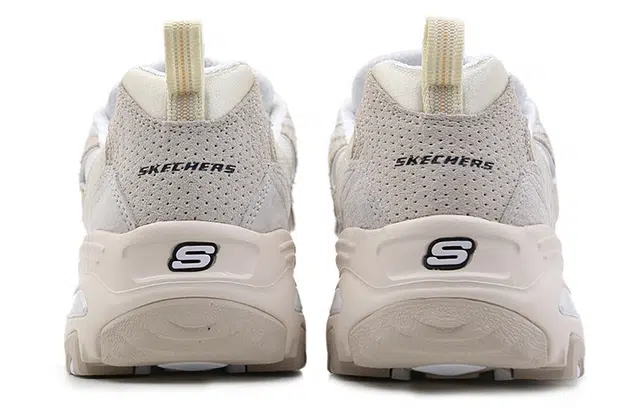 Skechers D'LITES White