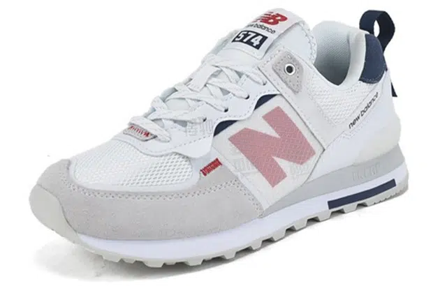 New Balance 574 White Grey