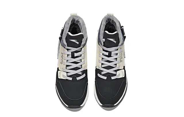 Anta Lifestyle High-Top Black White