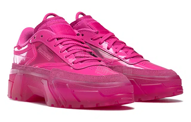 Cardi B x Reebok Club C
