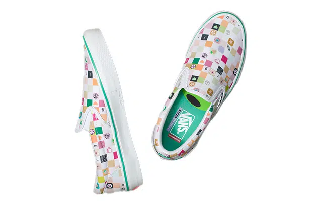 Frog Skate x Vans slip-on Ltd
