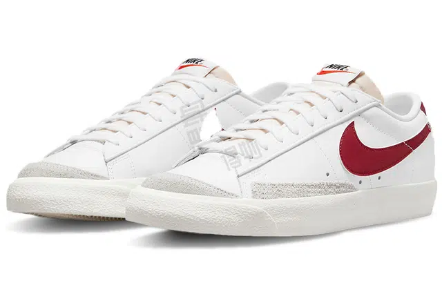 Nike Blazer Low 77 Team "Red"