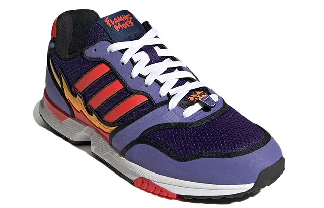 The Simpsons x adidas originals ZX 1000 "Flaming Moe"