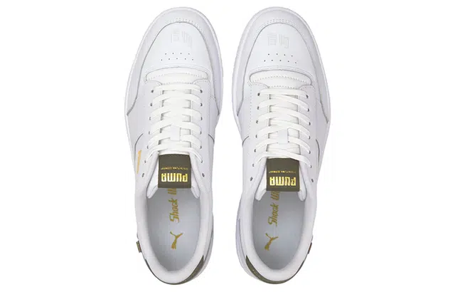 PUMA Ralph Sampson Mc Pop White Green