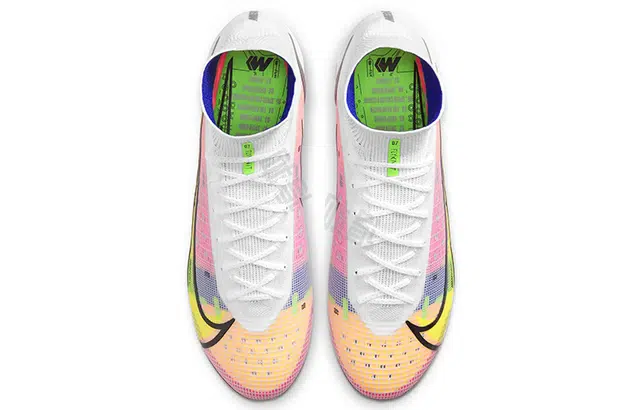 Nike Mercurial Superfly 8 14 FG "White Multicolor"