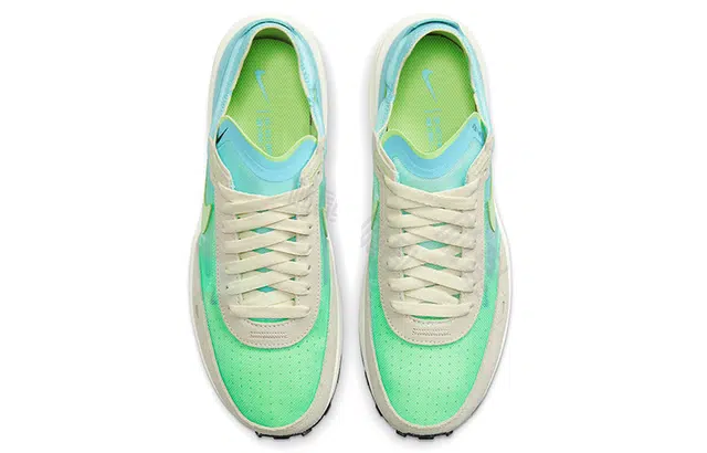 Nike Waffle One scream green