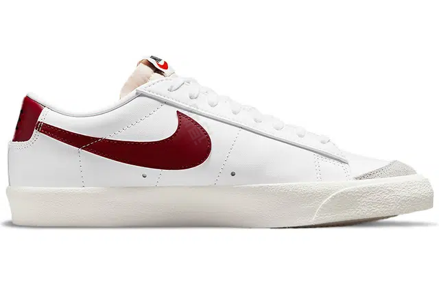 Nike Blazer Low 77 Team "Red"