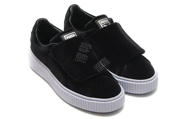 PUMA Basket Platform Strap Vr