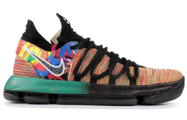 Nike KD 10 Zoom 10 "What The"