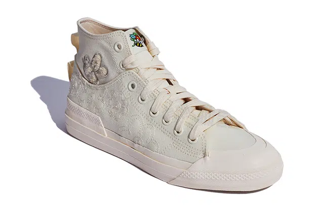 melting sadness x adidas originals NIZZA HI DL