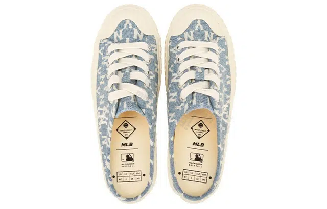 MLB Playball Mule Mono Denim