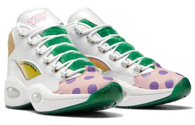 Reebok Question Candy Land TPU