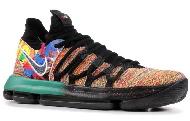 Nike KD 10 Zoom 10 "What The"