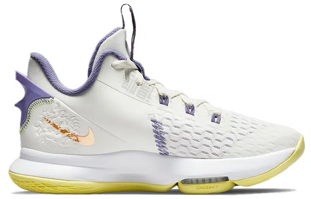 Nike Witness 5 Lebron EP "Lakers"