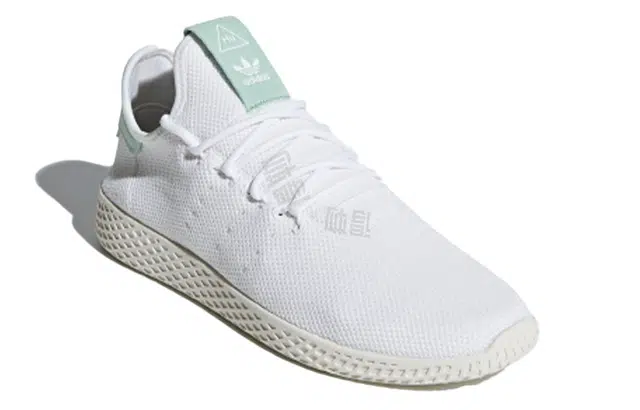 Pharrell Williams x adidas originals Tennis Hu "Light Teal"